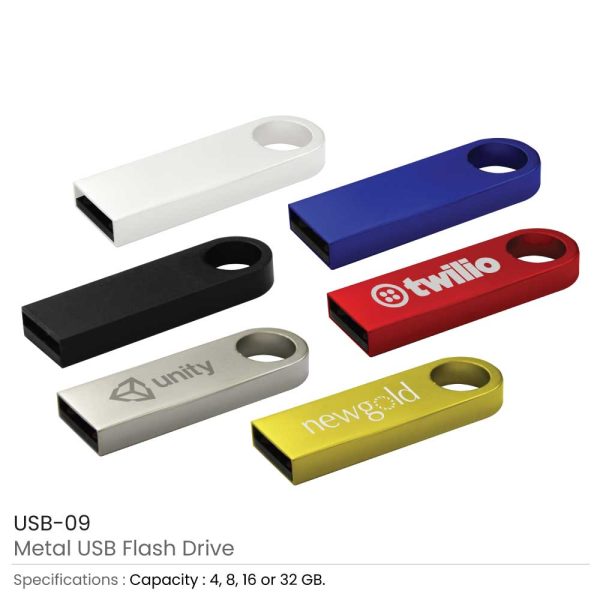 Metal USB Flash Drives 09