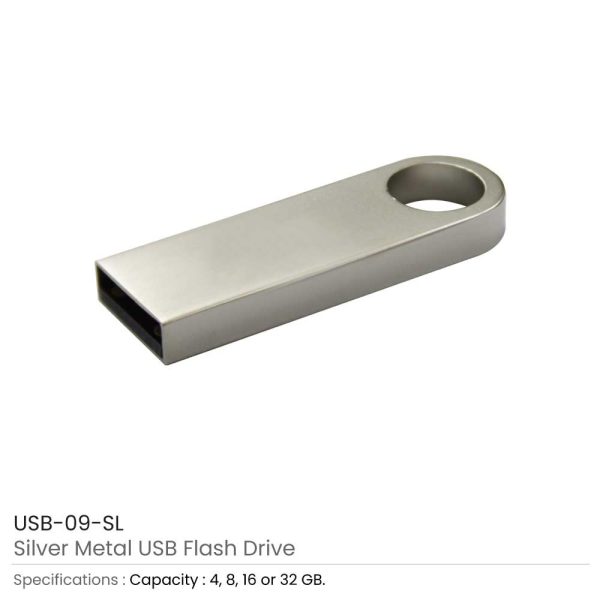 Metal USB Flash Drives 09 SL