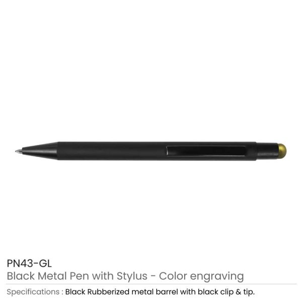 Stylus Metal Pens Gold