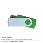 White-Swivel-USB-35-W-GR