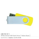 White-Swivel-USB-35-W-Y