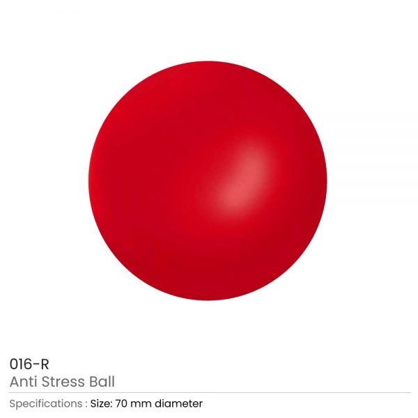 Anti-Stress Balls Red