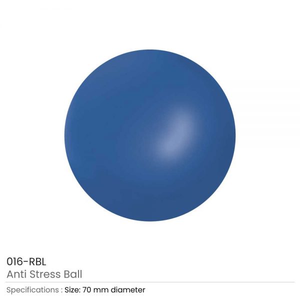 Anti-Stress Balls Royal Blue