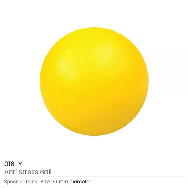 Anti-Stress Balls Yellow