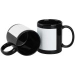 Black Ceramic Mugs 172