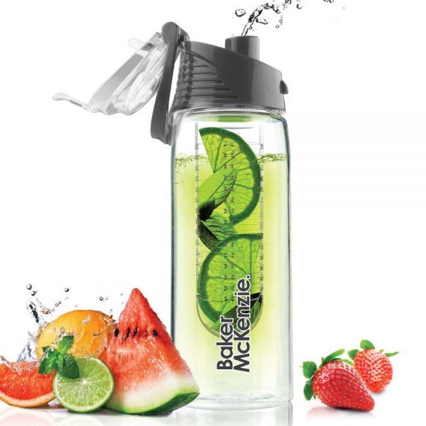 Branding Water Bottle with Fruit Infuser