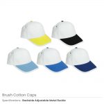 Brush-Cotton-Caps