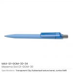 Dot-Pen-with-Transparent-Clip-MAX-D1-GOM-30-34