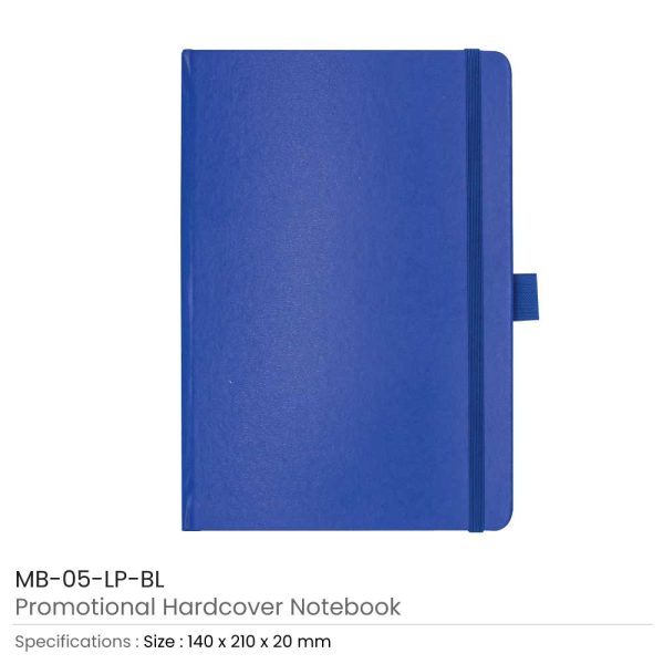 Hard Cover Notebooks Blue