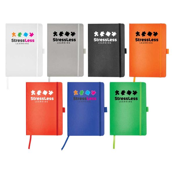 Branding A5 Size Notebooks