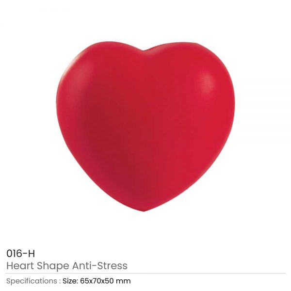 Heart Shaped Anti Stress