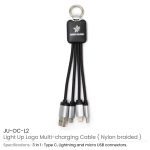 Multi Charging Cable JU-OC-L2