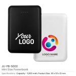 Branding Mini Powerbank JU-PB-5000