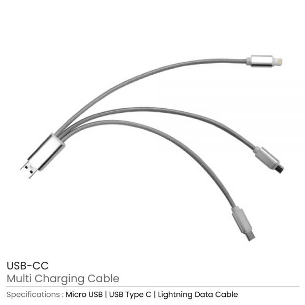 Multi-Charging USB Cables