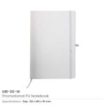 PU-Leather-Notebook-MB-06-W