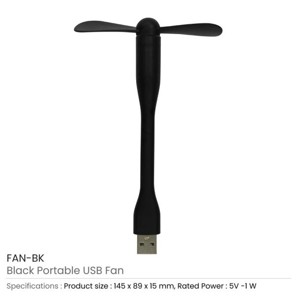 Portable Promotional USB Fan