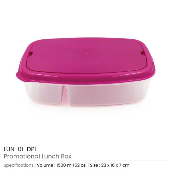Promotional Lunch Box LUN-01-DP