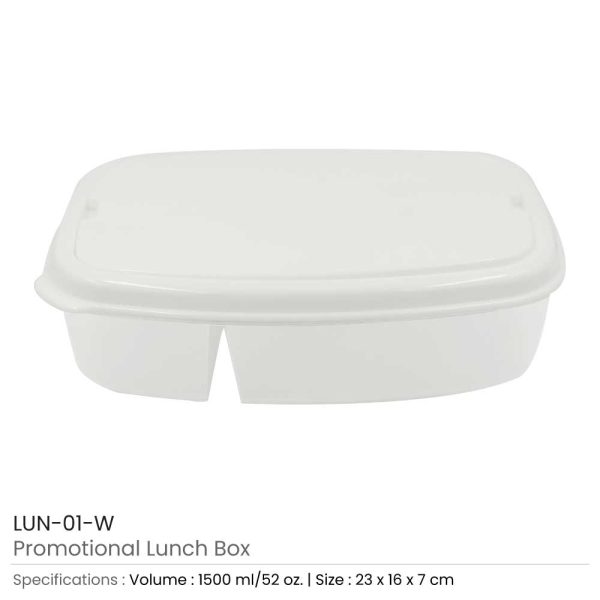 Promotional Lunch Box LUN-01-W