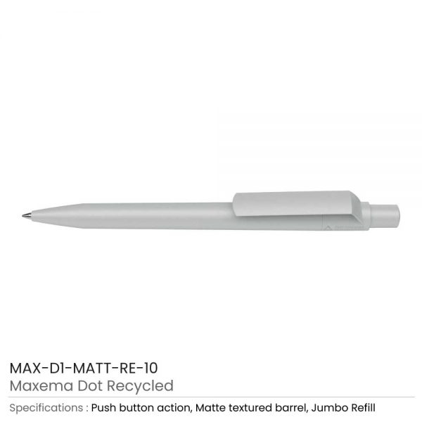 Recycled Pens Maxema Dot 10