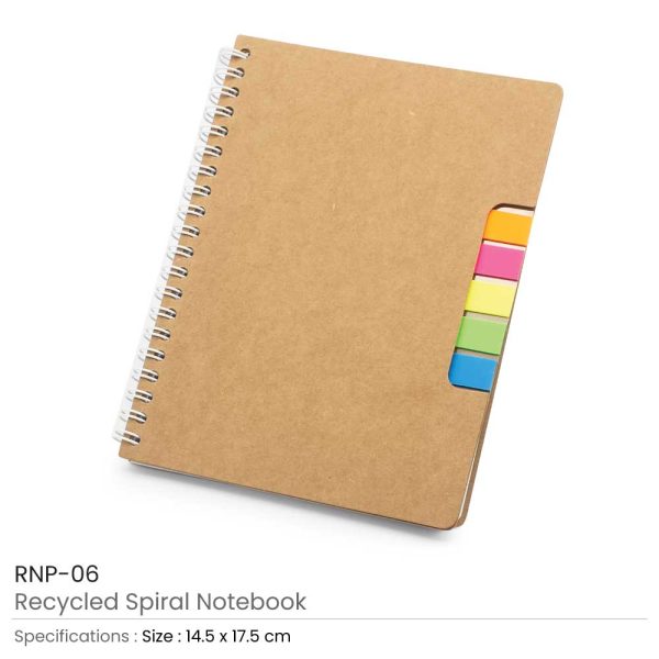 Promotional Spiral Notebook