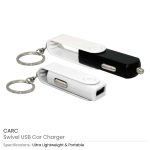 Swivel Car Chargers CARC-S2