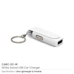 Swivel Car Chargers CARC-S2