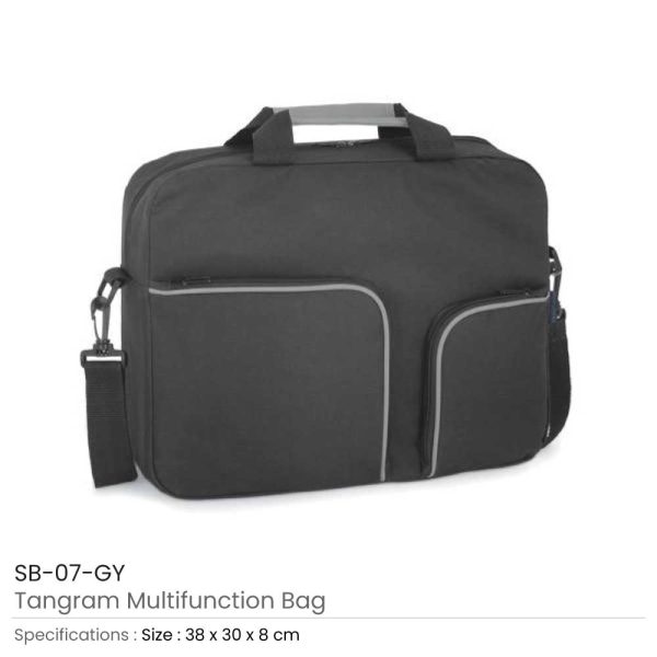 Multifunction Bags - Grey