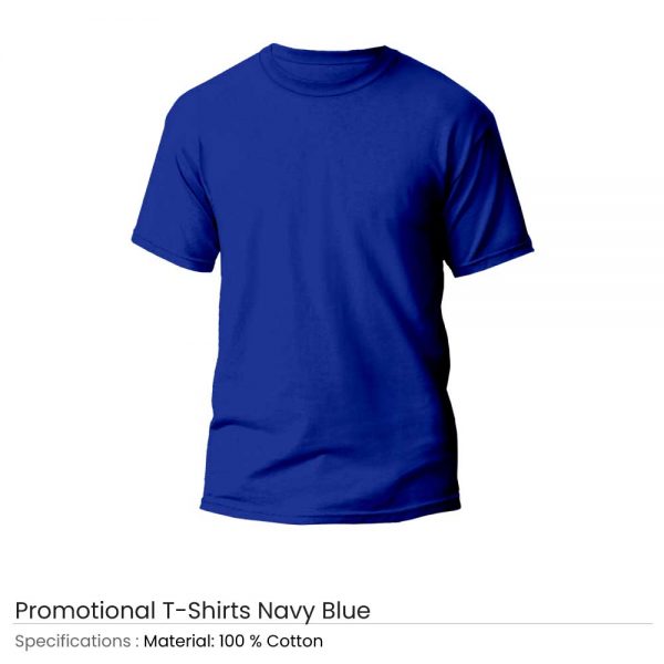 T-Shirts Navy Blue