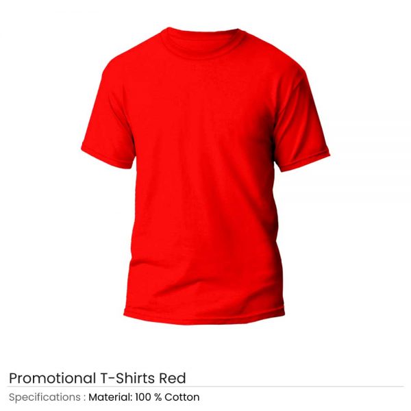 T-Shirts Red