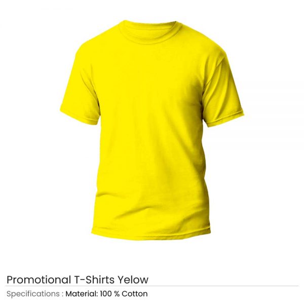 T-Shirts Yellow