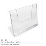 Acrylic-Desk-Sign-Holder-DSH-01