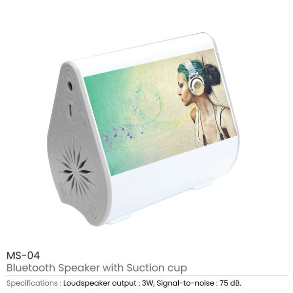 Bluetooth Speaker with Suction Cup MS-04