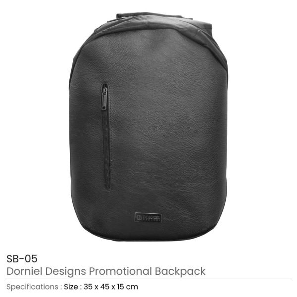 Dorniel Design Leather Backpack