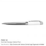Dorniel-Designs-Metal-Pens-PN50-W