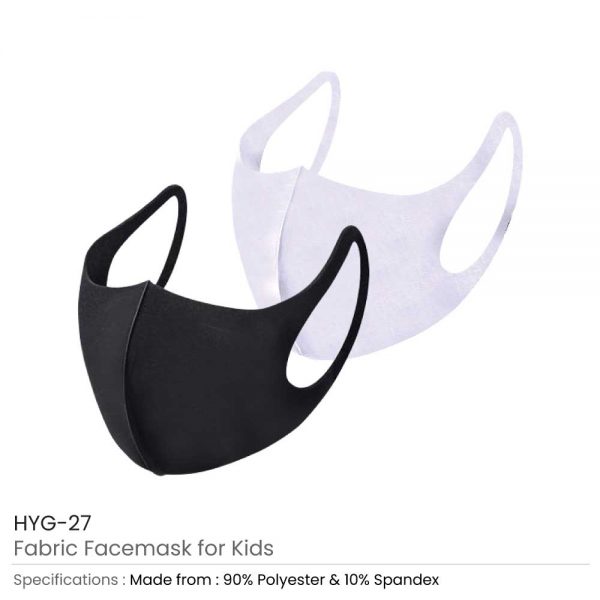 Kids Face Mask in Fabric