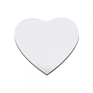 Heart shape mouse pad