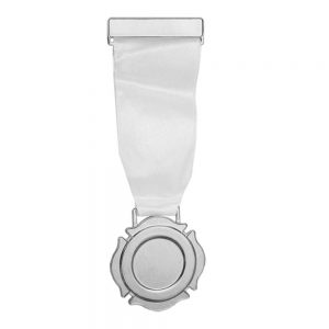 Medal Pin Badges Silver