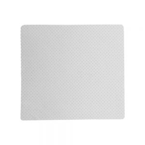 Non Slip White Fabric Mousepads