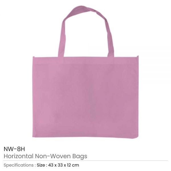 Non-woven Bags Pink