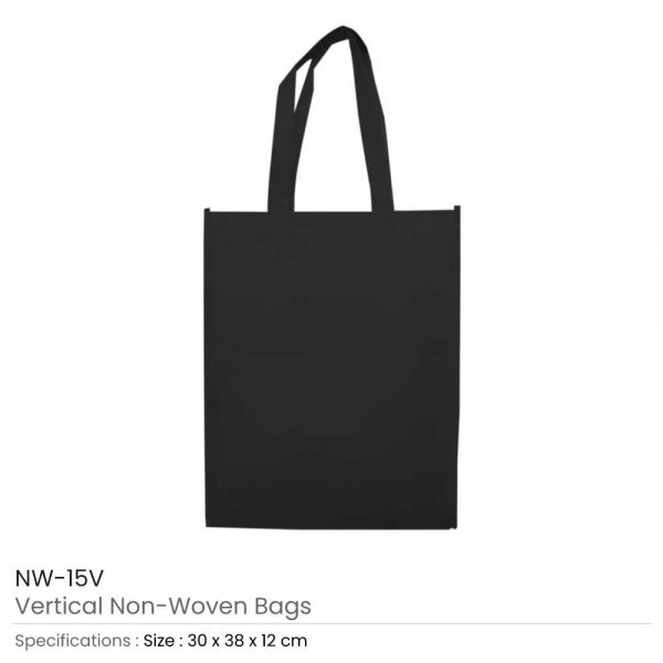 Non Woven Bags Black