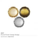 Round-Flower-Design-Logo-Badges-2037