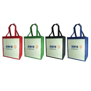 Branding Jute Shoulder Bags