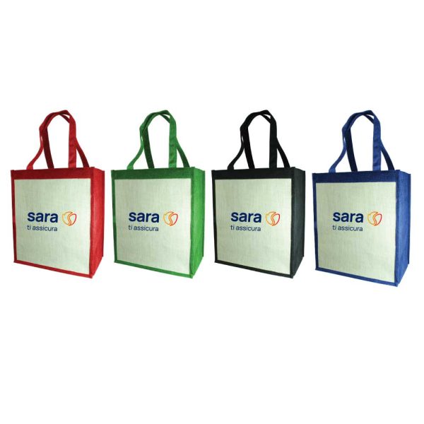 Branding Jute Shoulder Bags