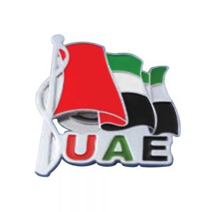 UAE Flag Badges with Magnet