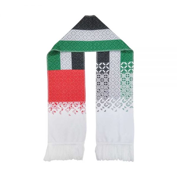 UAE Flag personalized Scarfs