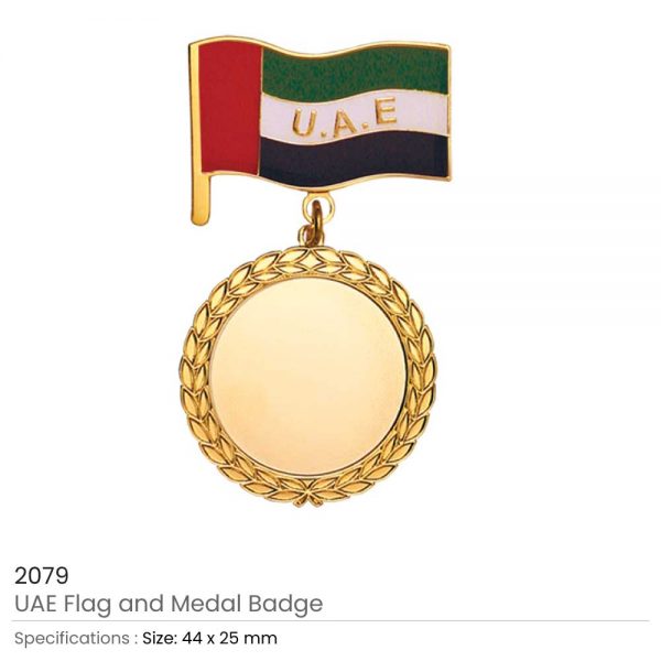 UAE Flag Medal