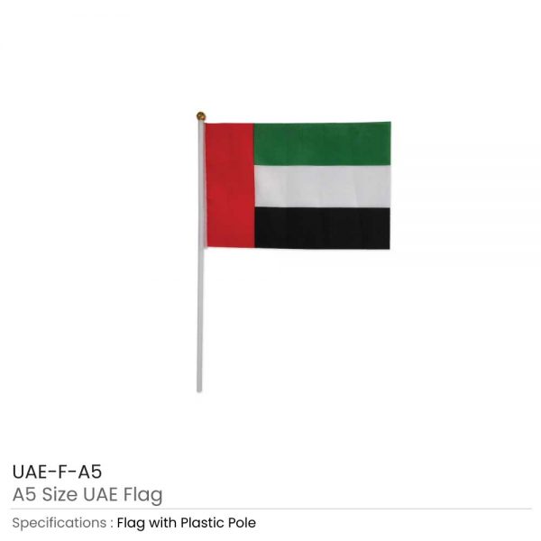 UAE flags A5