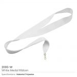 White-Medal-Ribbon-2065-RW