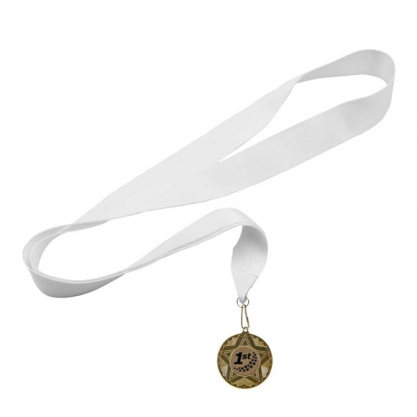 White Medal Ribbon