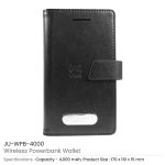 Wireless Powerbank Wallet JU-WPB-4000